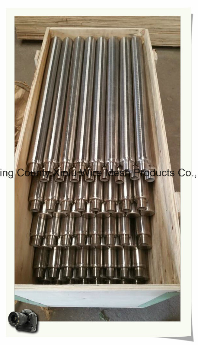 304/316L Stainless Steel Johnson Screen Tube/Pipe