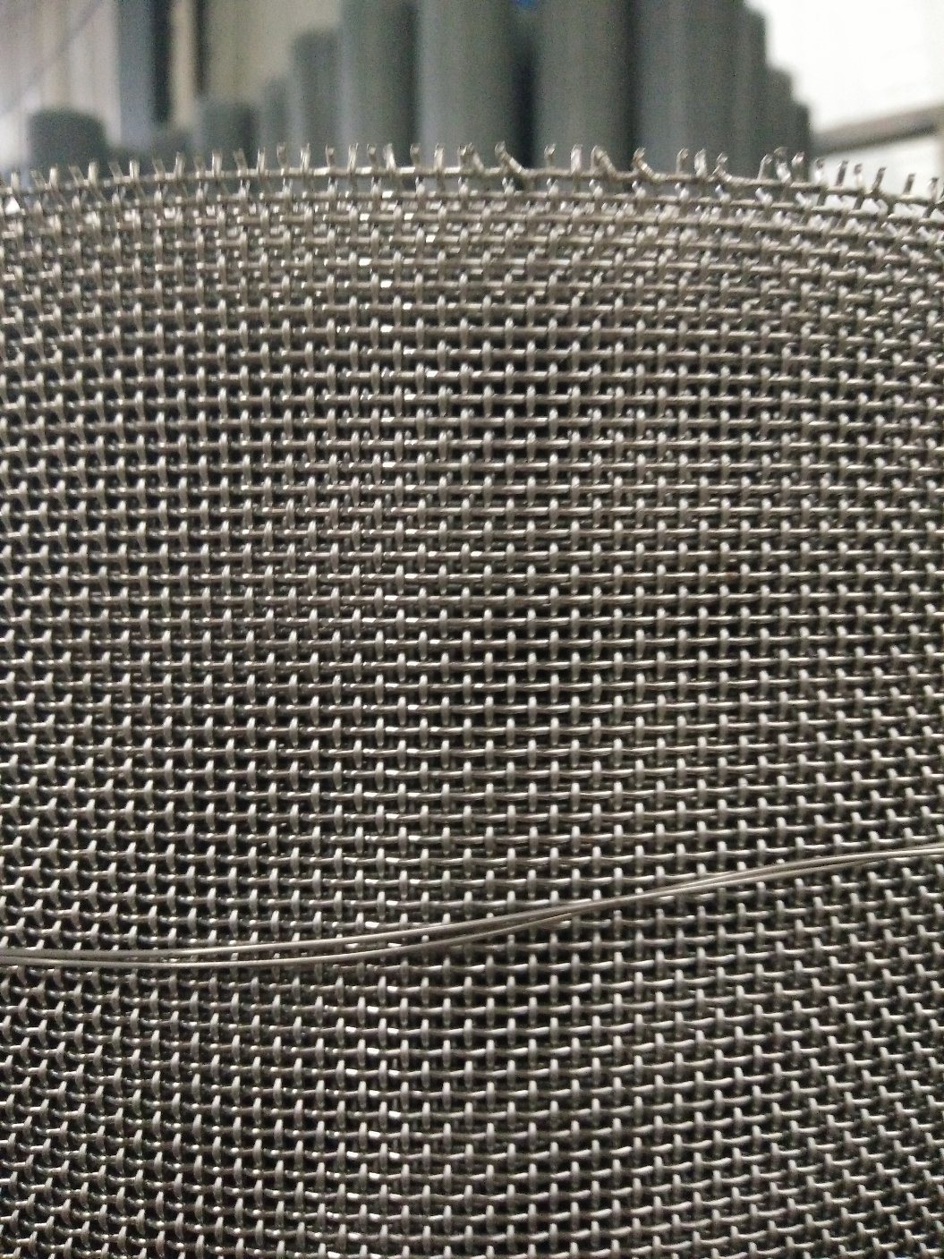 Galvanized Square Wire Mesh for Screen