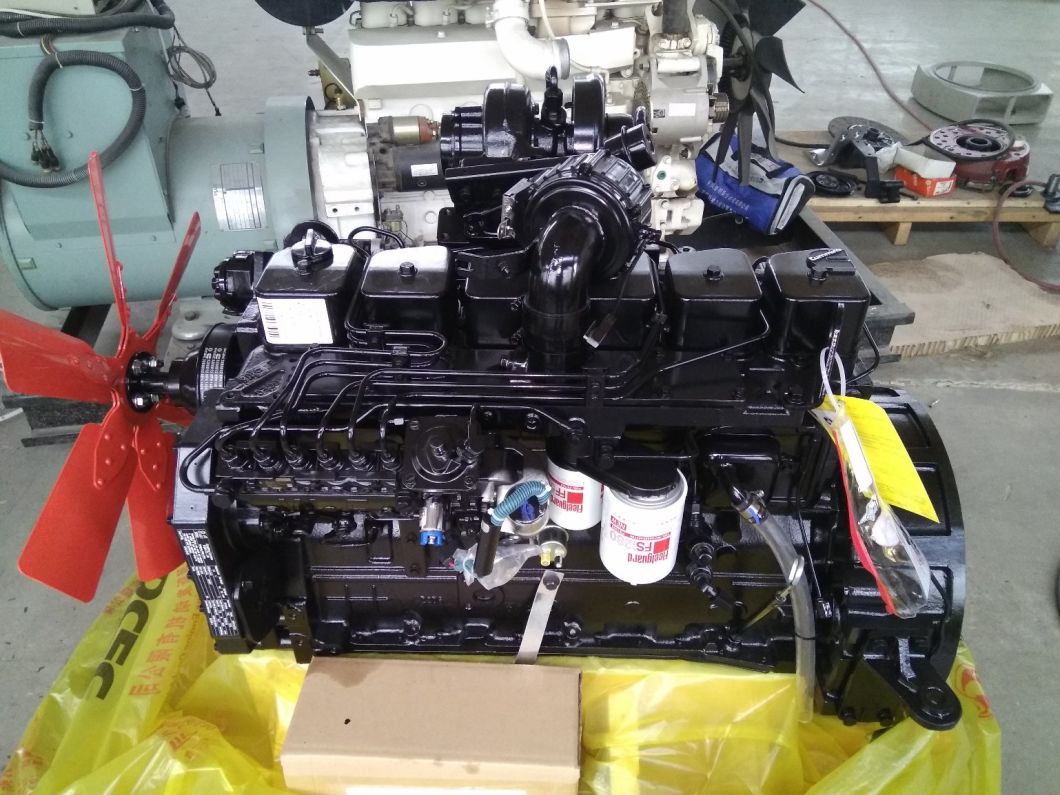 Cummins Diesel Engine (QSB6.7-C220) for Project Machine/Water Pump/Other Fixed Equipment