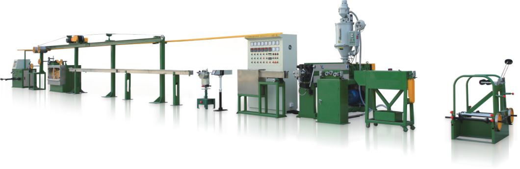 Automatic Wire and Cable Extrusion Machine