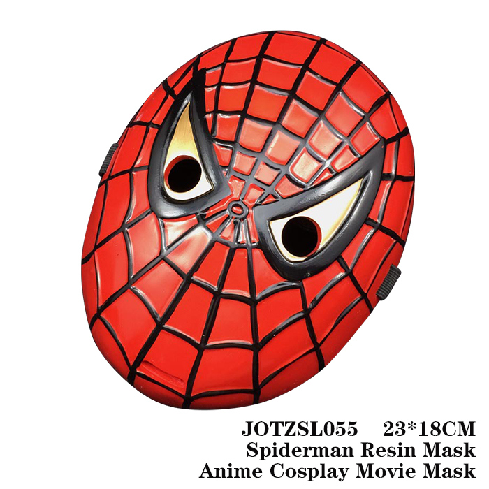 Spiderman Resin Mask 23*18cm Jotzsl055