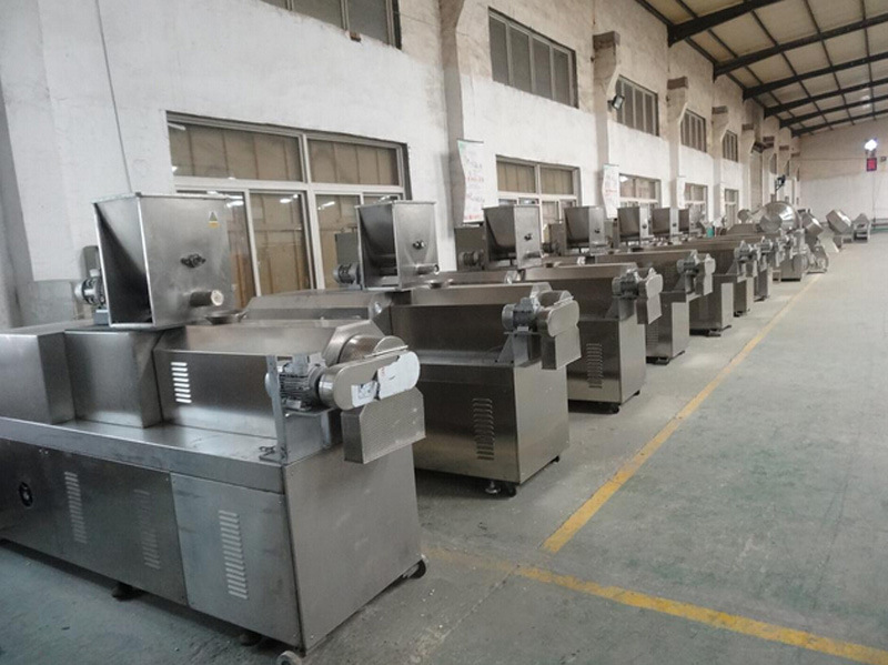 Multifuntional Extruder Corn Maize Flakes Breakfast Cereals Machine/Cornflakes Making Machine production Line