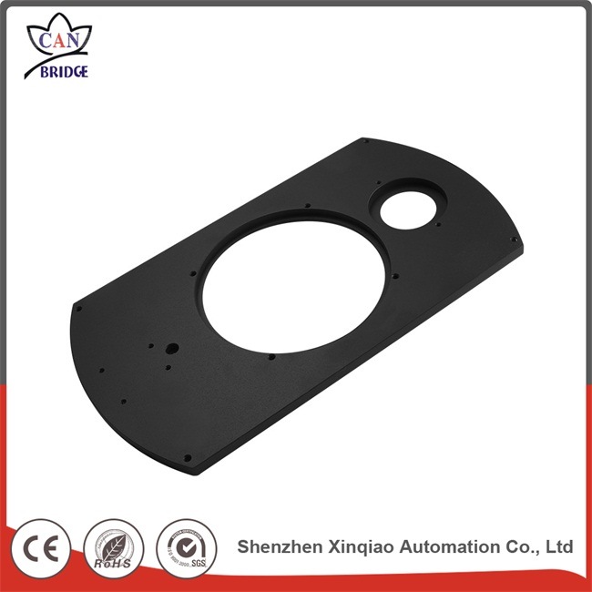 Auto Audio Panel Aluminum Precision CNC Machining Parts