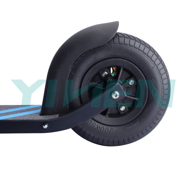 Rubber Inflatable Air Wheel Aluminium Adult Scooter New Product