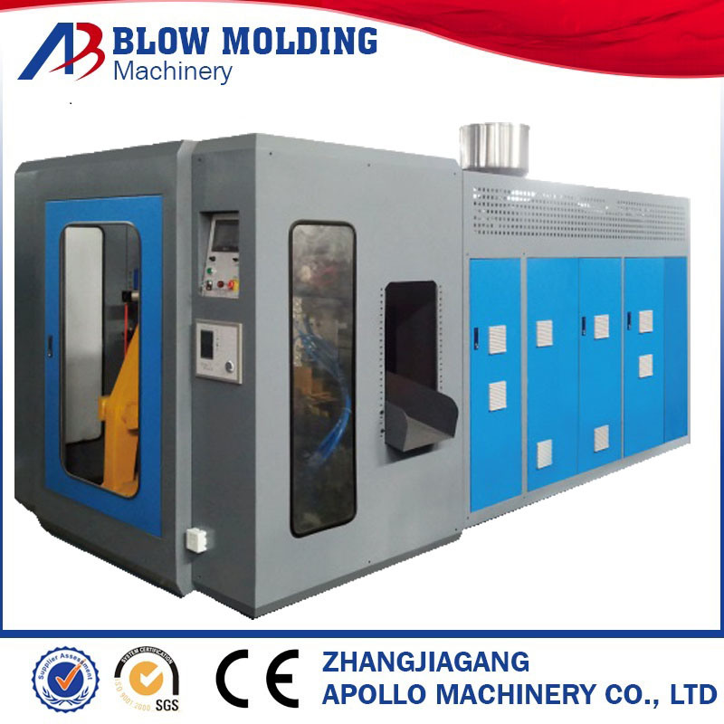 China 450ml Milk Bottle Plastic Blowing Machine