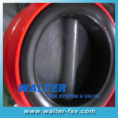 Fire-Fighting Cast Iron Handlever Wafer Butterfly Valve