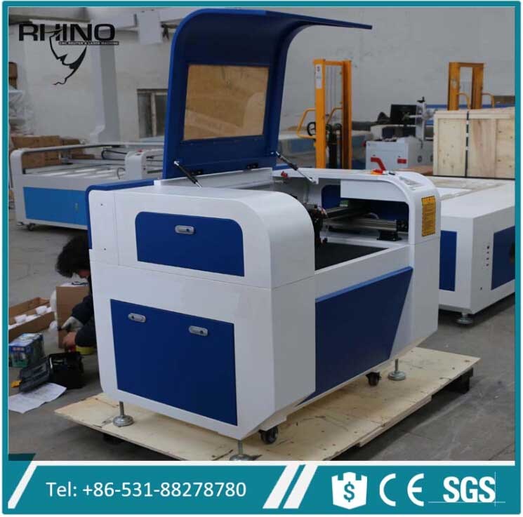 Rhino High Precision Fast Speed Wood CO2 Laser Cutting Machine