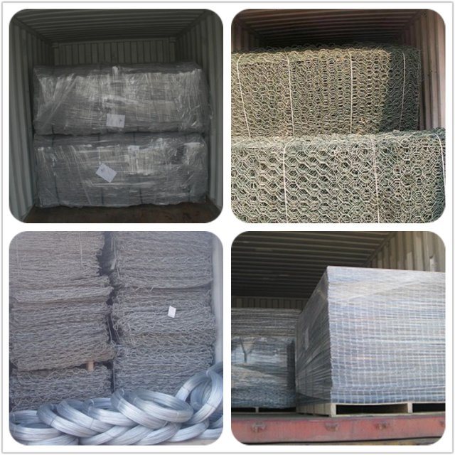 Galvanized Hexagonal Wire Mesh (3m*1m*1m)