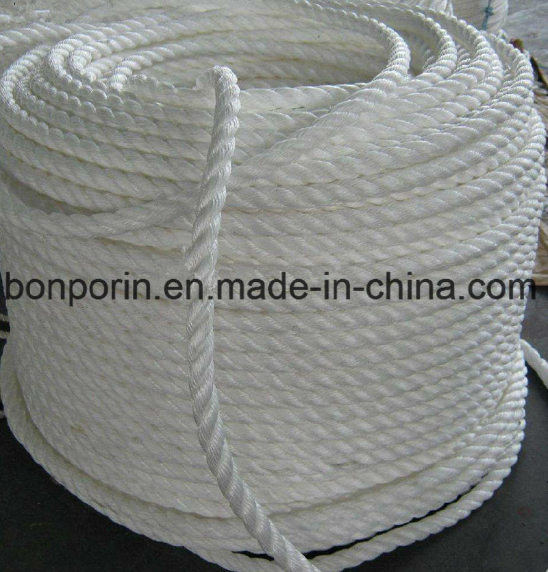 Chemical Yarn Polyethylene PE Hppe for Lifting Ropes