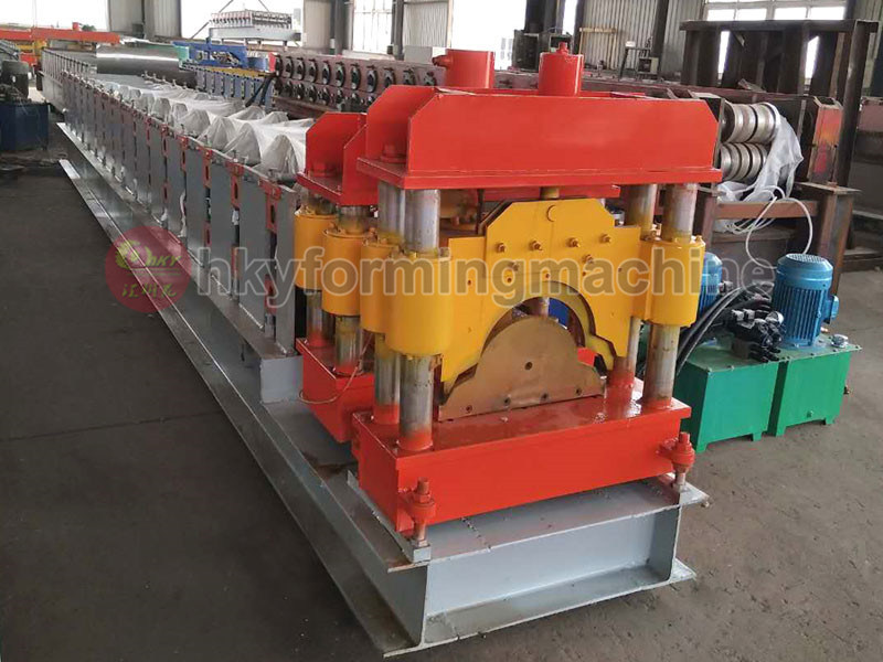 New Type 312 Ridge Cap Roll Forming Machine