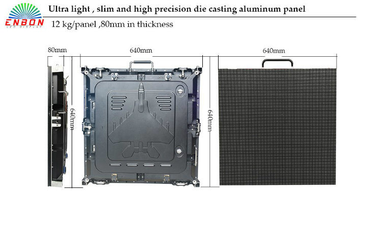 P8 Portable Outdoor LED Video Wall