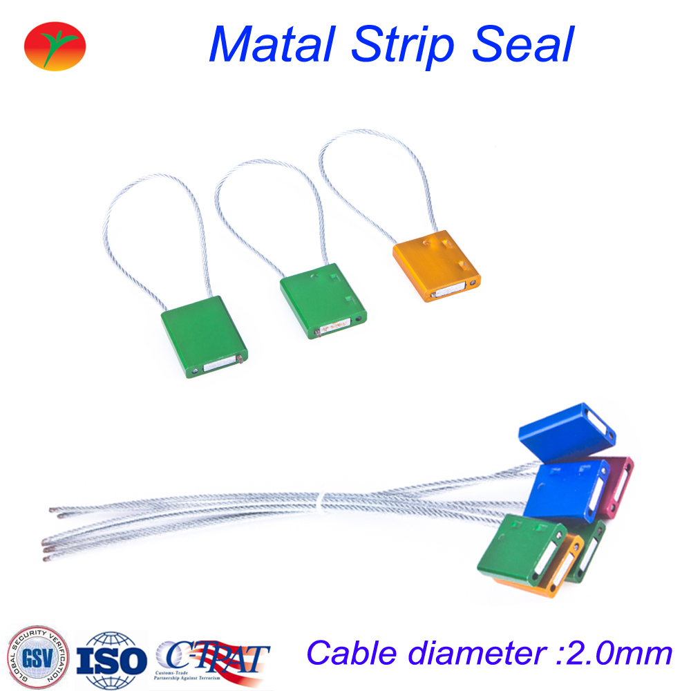 One-Time Use Cable Wire Lead Seal Cable Security Seal