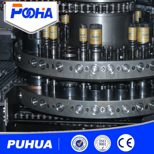 Puhua-300 Turret Punching Machine, Mechanical Punch Press Factory