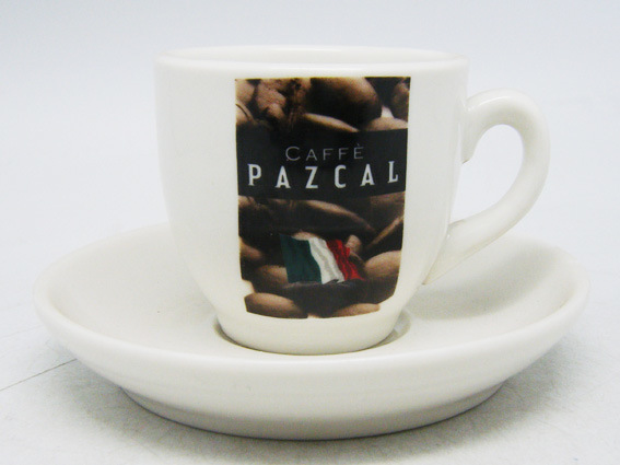 Custom Logo Wholesale Porcelain Cups and Saucers Coffee Mug