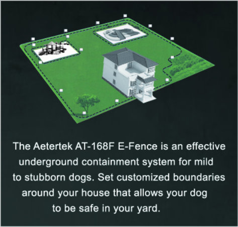 Тренировочный забор для домашних животных Dog Pet Containment Training Fence Wire