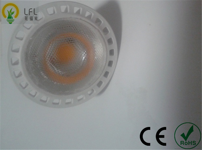 Ce RoHS CRI 80 COB 8W GU10 Mr 16 LED Spot Light