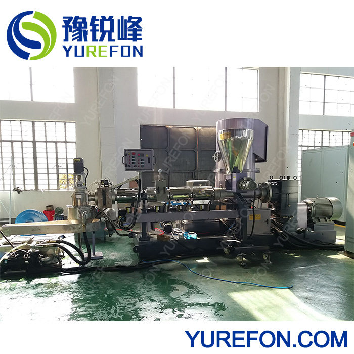 PP PE LDPE HDPE Recycle Plastic Granulating Machine /Pelletizing Line Machine