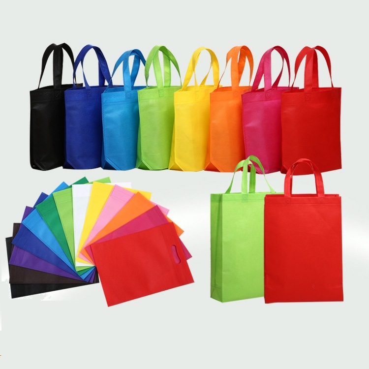 Promotional Top Quality Cheap Recycled Custom Printing Grocery Tote Shopping PP Non Woven Bag