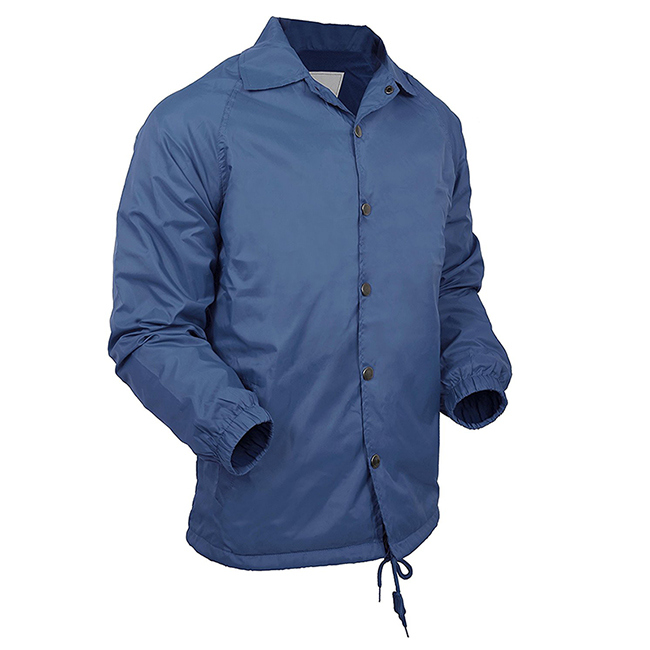 Mens Active Sportswear Jackets Waterproof Windbreaker Electric Blue Outdoor Coat