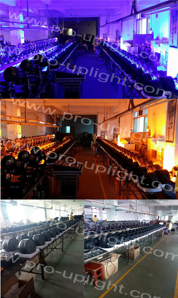 36*12W RGBWA +UV Wash Zoom 6in1 PAR LED