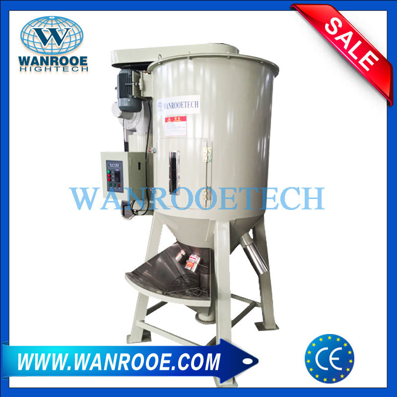 Plastic Raw Material Plastic Granules Mixing Hopper Dryer Machine