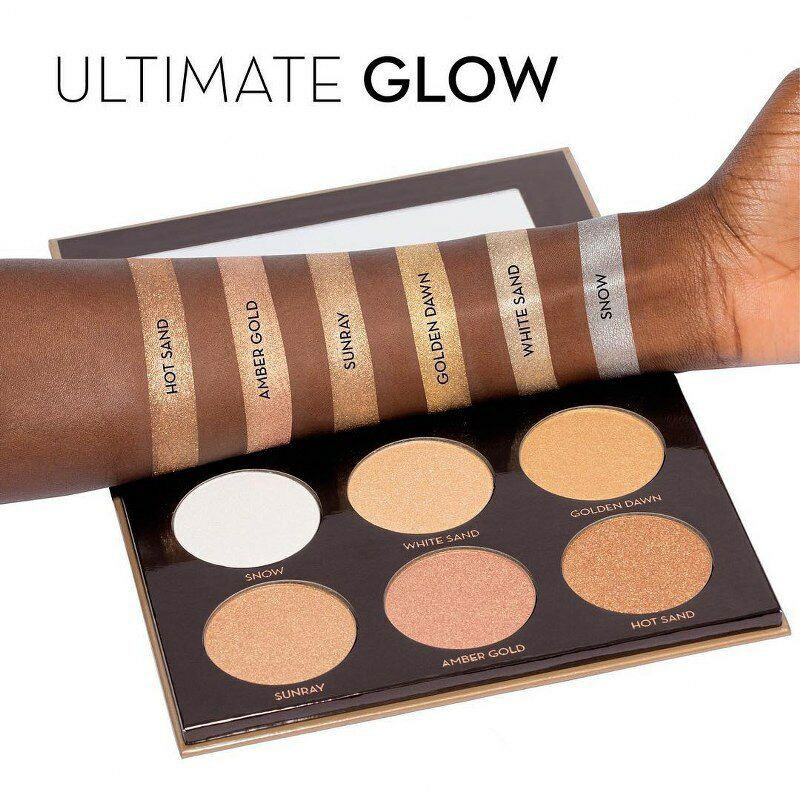 2016 New Brand Glow Kit Ultimate Glow Highlighter Powder Makeup Kit