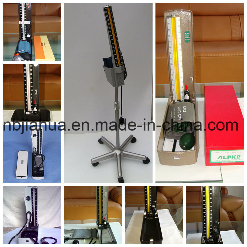 Ce/ISO Passed Medical Japan Type Mercury Sphygmomanometer