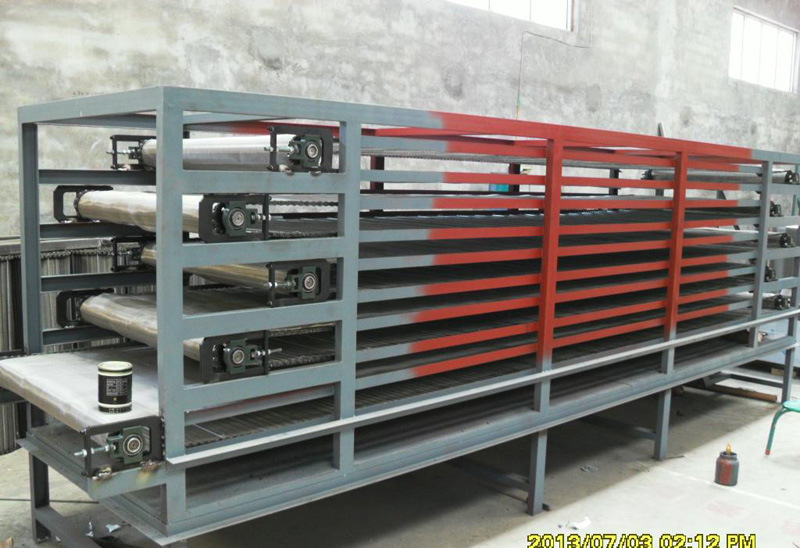 Industrial Extrusion Snacks Food Dryer Oven for Food Drying