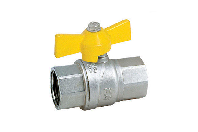 AGA&Inig Approved Brass Gas Valves (VG-A61031)