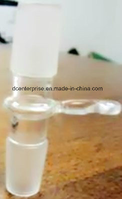 Adaptor with Glass Water Pipe 19*19 19*14 14*14mm Clear Color