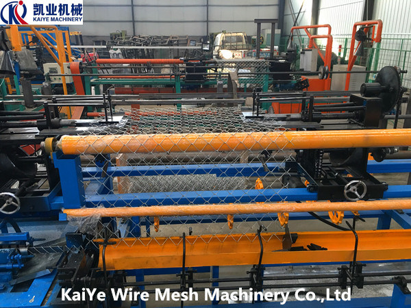 Full Automatic Diamond Wire Mesh Machine (factory price)