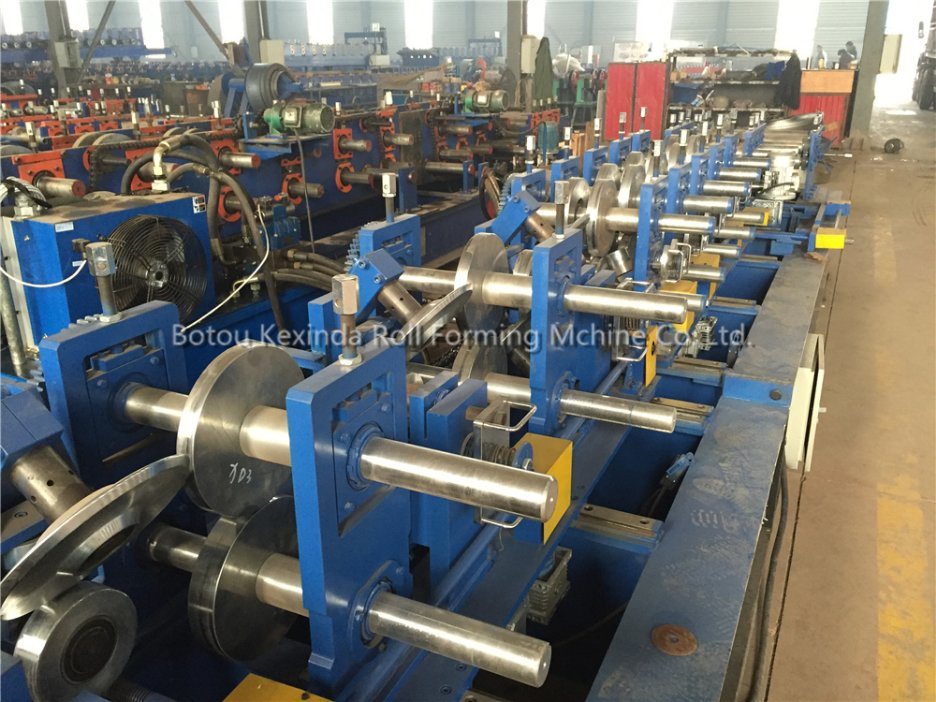 Kxd C Z Shaped Purlin Steel Roll Forming Machine