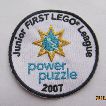 Woven Patch with Customized Size and Logo