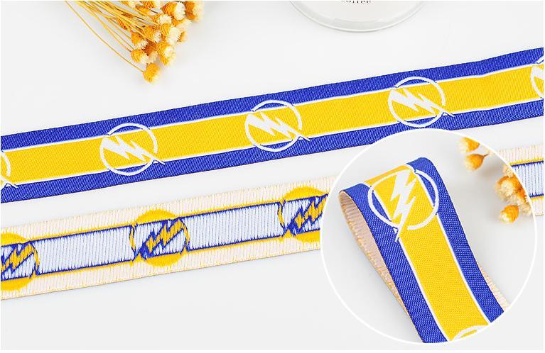 Company Logo Woven Textile Lanyard/Rope/Tape/Ribbon for Clothing