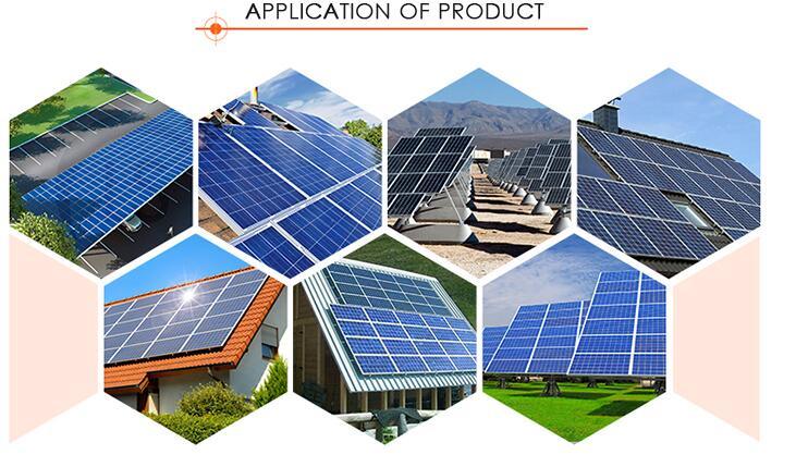 156X15 6poly Solar Cells Thin Film Solar Cells