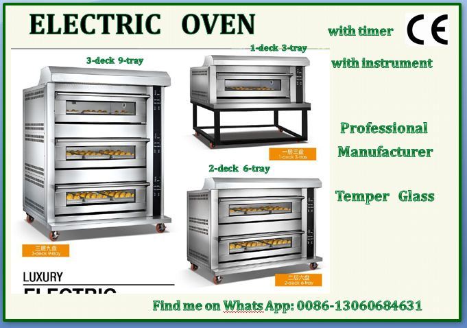 High Quality Baking Machine Commercial Gas Hot-Air Convection Oven with Ce