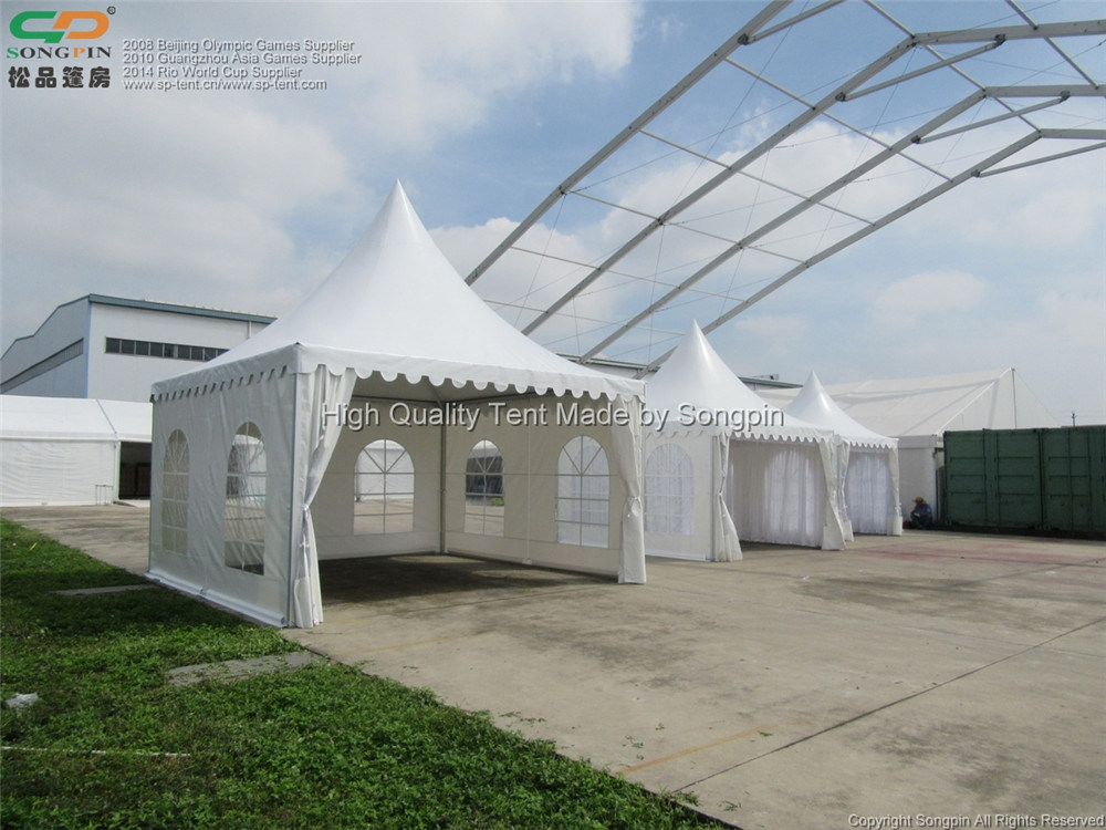 5X5m Samll Outdoor Gazebo Tent Pagoda Tent Event Tent Marquee