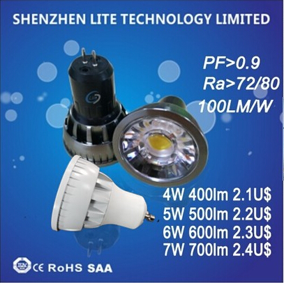4W LED Bulb LED COB/SMD Spot Light