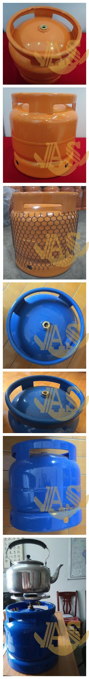 3 Kg LPG Gas Cylinder for Gas Burner