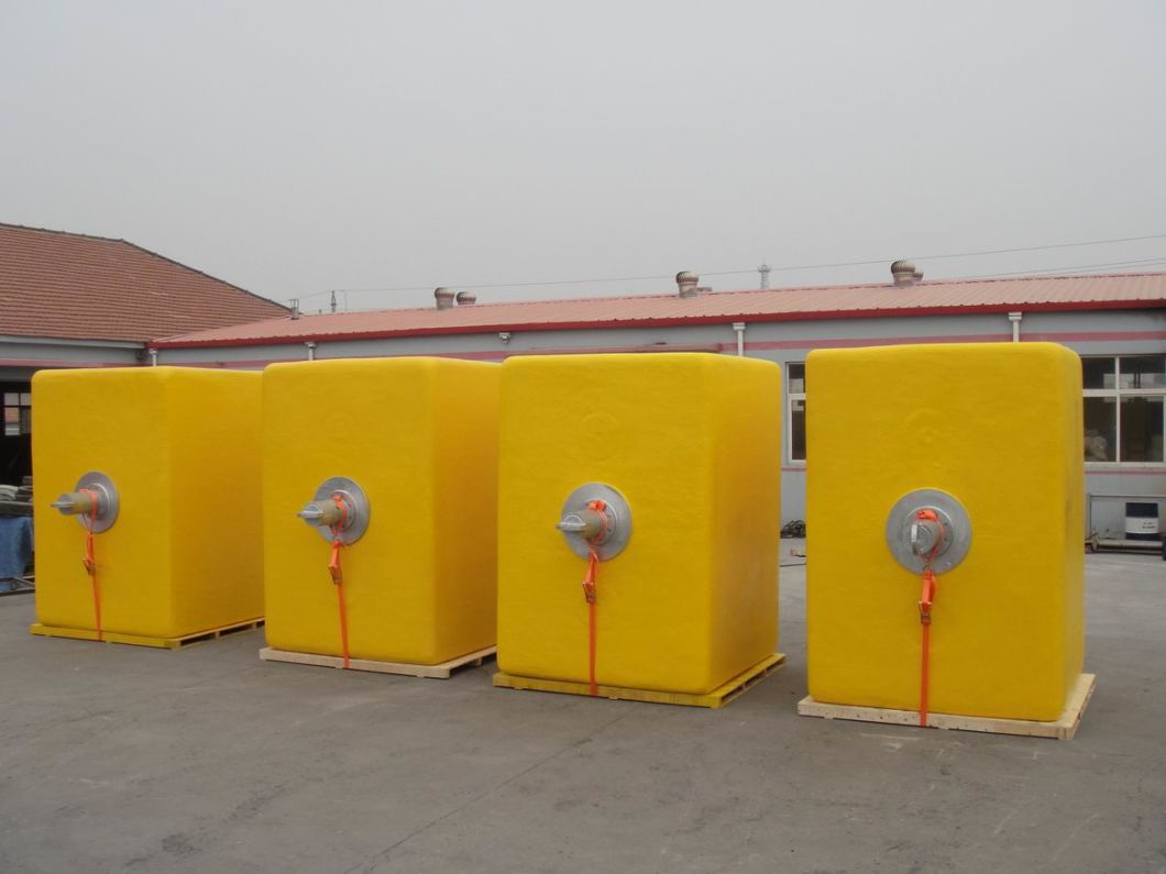 Suitcase Anchor Pendant Buoy, Self-Fendering, Closed Cell PE/EVA Foam.