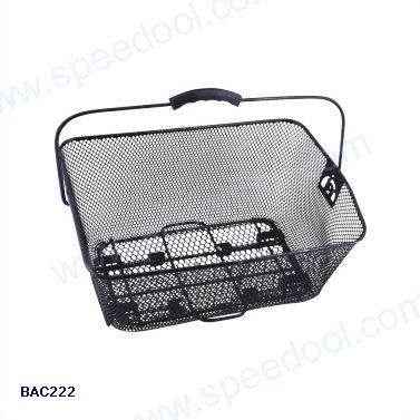 Steel Wire Bicycle Basket with Quick Release