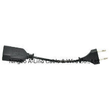 European 2 Pin Extension Cord (AL-151+AL-155)