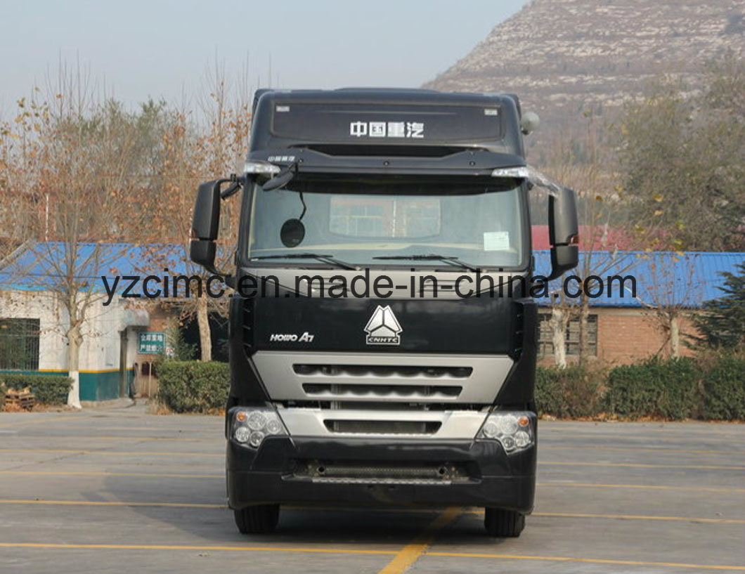 420HP Sinotruk HOWO A7 6*4 Tractor Truck