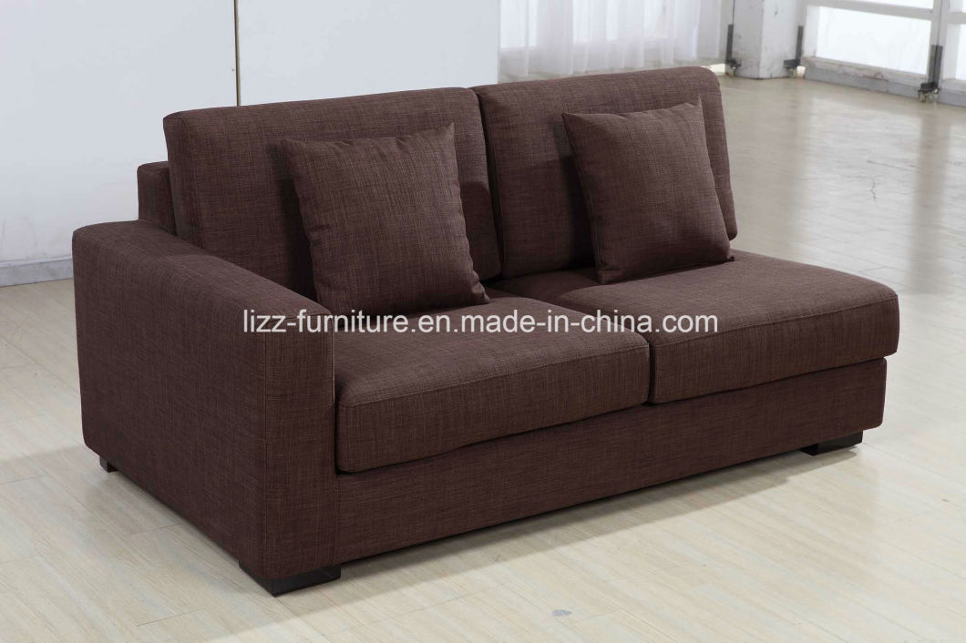 Denmark Loveseats Modular Leisure Fabric Sofa Bed