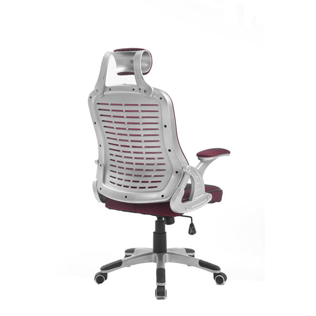 Mesh Ergonometric Plastic Meeting Executive Computer Leisure Metal Office Chair