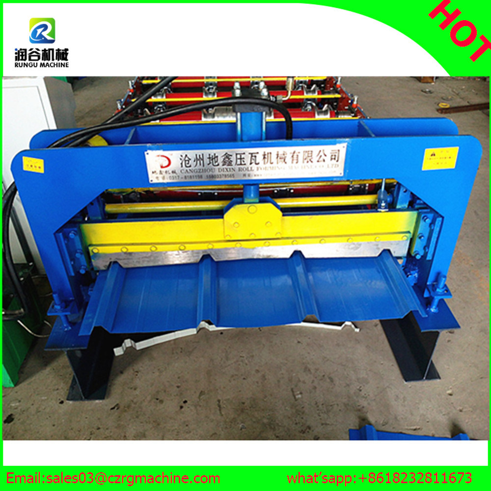 Trapezoidal and Corrugated Ibr Roofing Sheet Roll Forming Machine