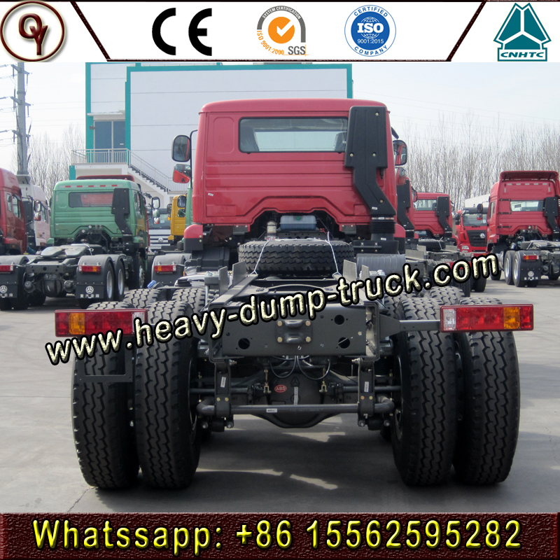 Sinoruk Hohan 6X4 Tractor for Light Duty