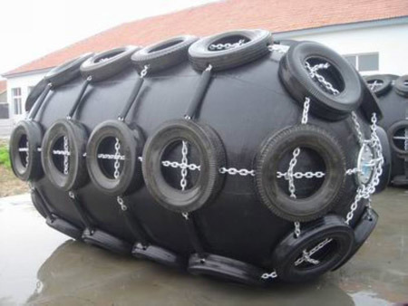 Ship Yokohama Floating Pneumatic Rubber Fender