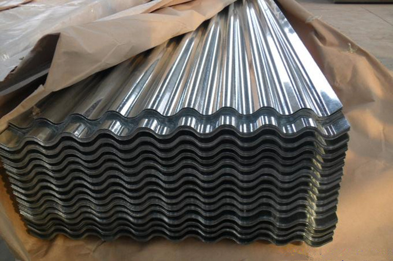 Top Level Corrugated Galvanized Steel Roofing Plate