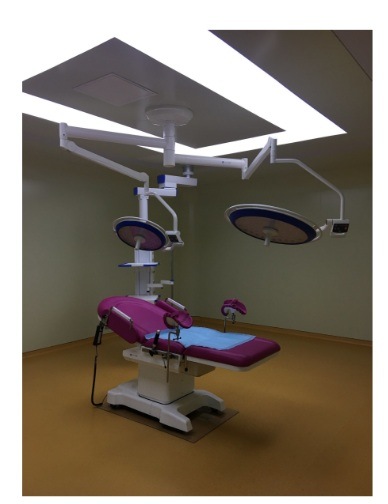 Surgical Device Double Dome LED Operation Light; LED400/400